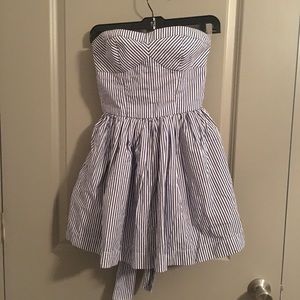 Abercrombie & Fitch Strapless Sundress